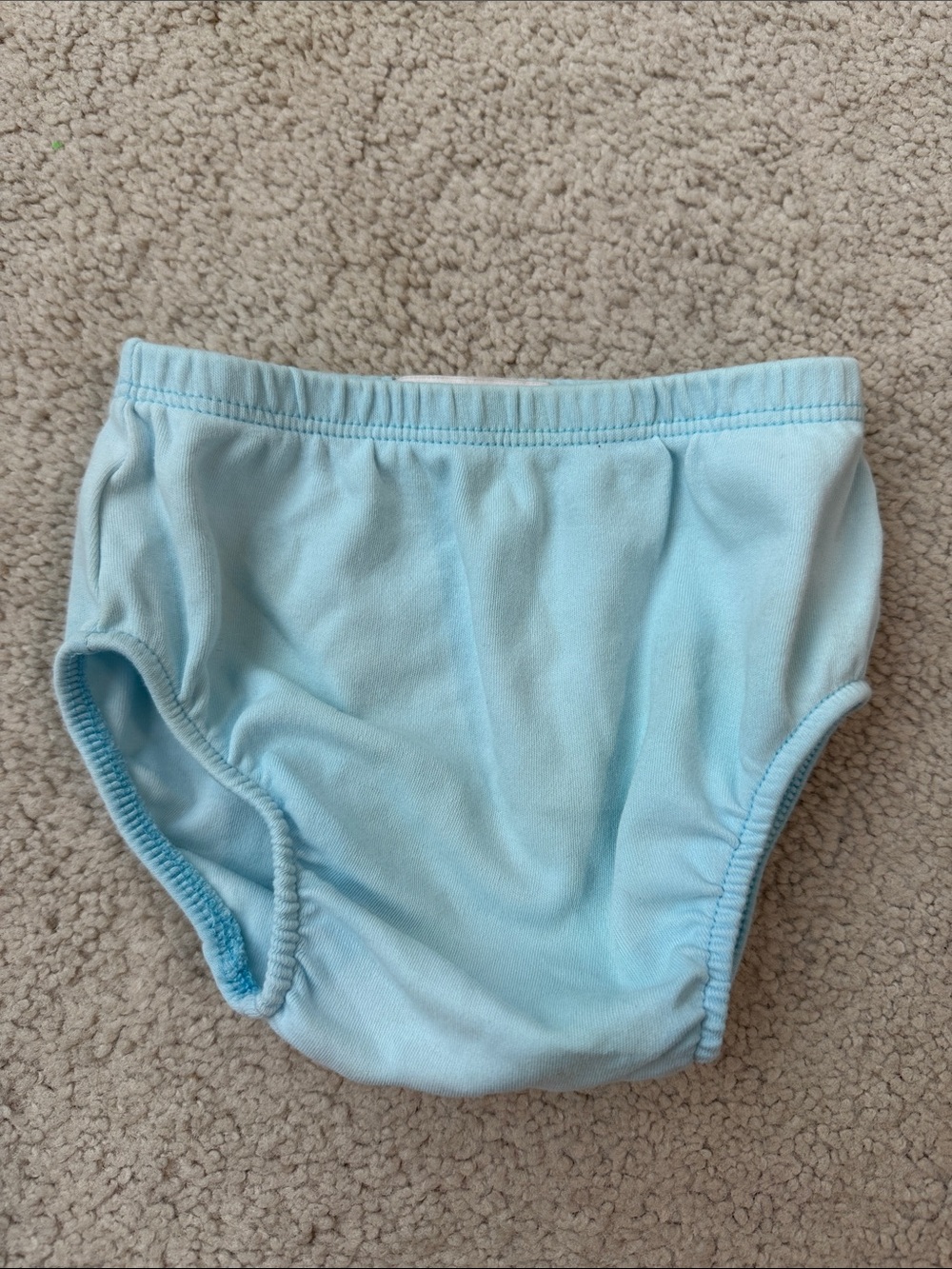 The Beaufort Bonnet Company Light Blue Bubble Diaper Cover